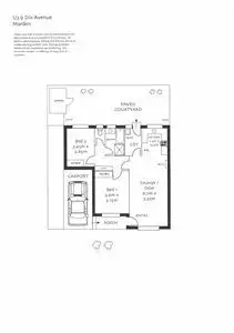 Floorplan of Homely unit listing, 3/9 Dix Avenue, Marden SA 5070