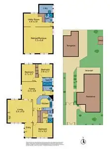 Floorplan of Homely house listing, 879 Highbury Road, Vermont South VIC 3133