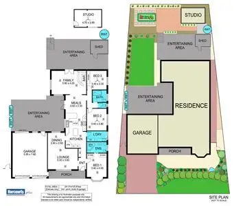 Floorplan of Homely house listing, 56 Capella Drive, Hallett Cove SA 5158