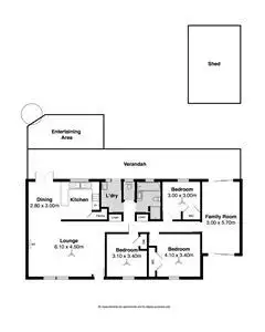 Floorplan of Homely house listing, 6 Rosemary Street, Goolwa Beach SA 5214