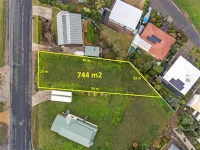 Floorplan of Homely land listing, 85 Battye Road, Encounter Bay SA 5211