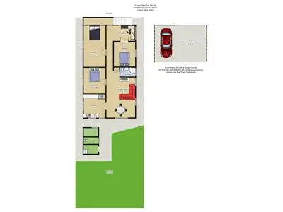 Floorplan of Homely house listing, 6 Lower Clifton Terrace, Red Hill QLD 4059