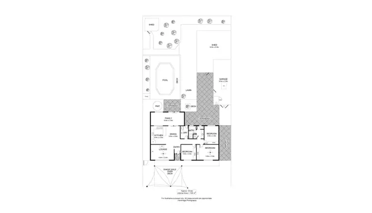 Floorplan of Homely house listing, 11 Seymour Avenue, Maslin Beach SA 5170