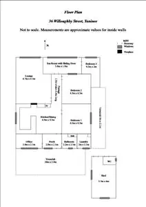 Floorplan of Homely house listing, 36 Willoughby St, Yaninee SA 5653
