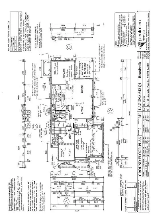 Floorplan of Homely house listing, 32 Augusta Parade, North Lakes QLD 4509