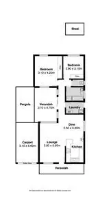 Floorplan of Homely house listing, 11A Baronet Street, Goolwa SA 5214