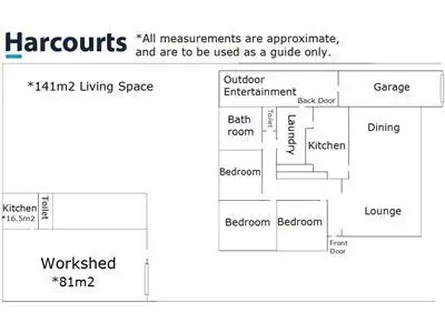 Floorplan of Homely house listing, 78 Greta Road, Wangaratta VIC 3677