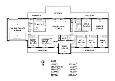 Floorplan of Homely house listing, 24 Claret Ash Drive, Mount Barker SA 5251