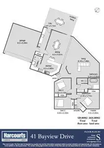 Floorplan of Homely house listing, 41 Bayview Drive, Blackstone Heights TAS 7250