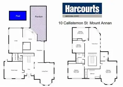 Floorplan of Homely house listing, 10 Callistemon Street, Mount Annan NSW 2567