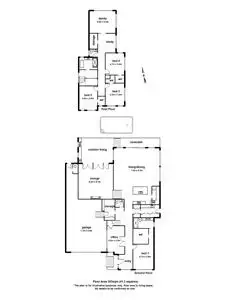 Floorplan of Homely house listing, 17 Miller Street, Berwick VIC 3806