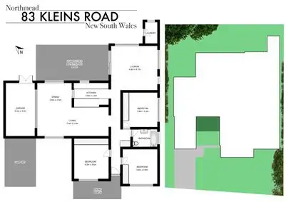 Floorplan of Homely house listing, 83 Kleins Road, Northmead NSW 2152