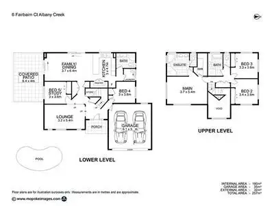 Floorplan of Homely house listing, 6 Fairbairn Court, Albany Creek QLD 4035