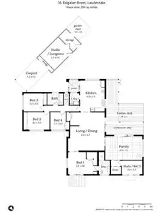 Floorplan of Homely house listing, 16 Bangalee Street, Lauderdale TAS