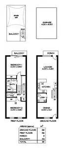 Floorplan of Homely apartment listing, 6/5 Fletcher Road, Birkenhead SA 5015