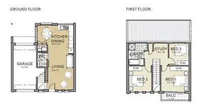 Floorplan of Homely house listing, Lot 442 Lawton Crescent, Woodville West SA 5011