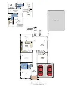 Floorplan of Homely house listing, 4 Varacalli Way, Angle Vale SA 5117