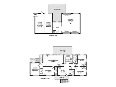 Floorplan of Homely house listing, 11 Boronia Avenue, Coromandel Valley SA 5051