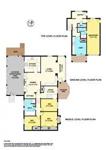 Floorplan of Homely house listing, 28 Smarts Lane, Durham Lead VIC 3352