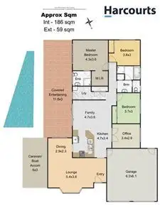 Floorplan of Homely house listing, 2 Thomas Place, Upper Kedron QLD 4055