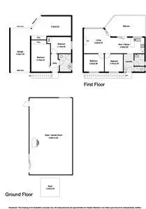 Floorplan of Homely house listing, 40 Island View Drive, Clayton Bay SA 5256