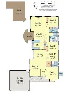 Floorplan of Homely house listing, 29 Charles Smith Drive, Wonga Park VIC 3115