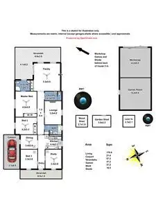 Floorplan of Homely house listing, 10 Fourth Street, Gawler South SA 5118
