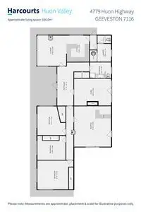 Floorplan of Homely house listing, 4779 Huon Highway, Geeveston TAS 7116