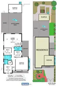 Floorplan of Homely house listing, 50 Bray Street, Plympton Park SA 5038