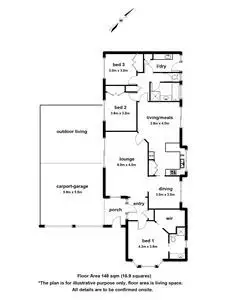 Floorplan of Homely house listing, 32 St Boswells Avenue, Berwick VIC 3806