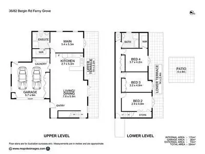 Floorplan of Homely house listing, House 36/82 Bergin Road, Ferny Grove QLD 4055