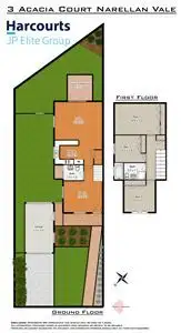 Floorplan of Homely house listing, 3 Acacia Court, Narellan Vale NSW 2567