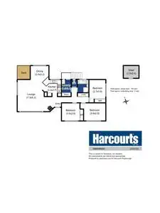 Floorplan of Homely house listing, 17 Hawthorn Drive, Kingston TAS 7050
