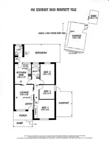 Floorplan of Homely house listing, 49a Sedunary Road, Morphett Vale SA 5162