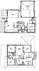 Floorplan of Homely house listing, 9 Beechwood Court, Mernda VIC 3754