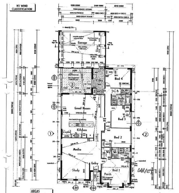 Floorplan of Homely house listing, 13 Tip Dray Terrace, West Busselton WA 6280