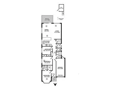 Floorplan of Homely house listing, 5a Riesling Avenue, Glengowrie SA 5044