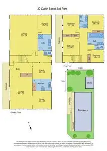 Floorplan of Homely house listing, 30 Curtin Street, Bell Park VIC 3215