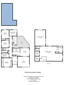 Floorplan of Homely house listing, 53 Hillborough Road, South Hobart TAS