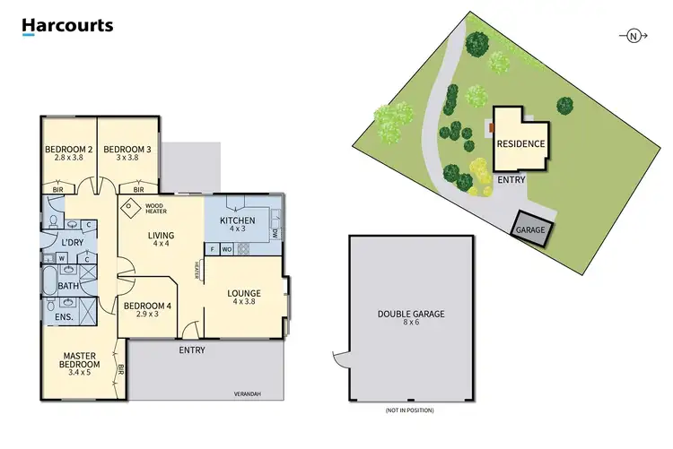 Floorplan of Homely house listing, 72 Blackstone Road, Blackstone Heights TAS 7250