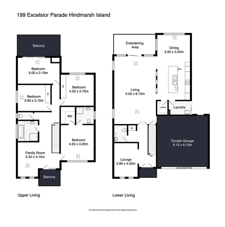 Floorplan of Homely house listing, 199 Excelsior Parade, Hindmarsh Island SA 5214