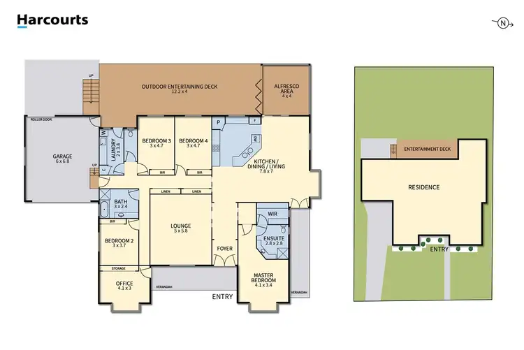 Floorplan of Homely house listing, 372 St Leonards Road, St Leonards TAS 7250