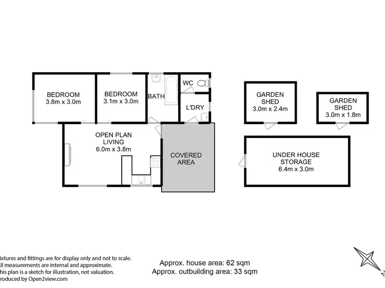Floorplan of Homely house listing, 67 Jacksons Road, Franklin TAS 7113