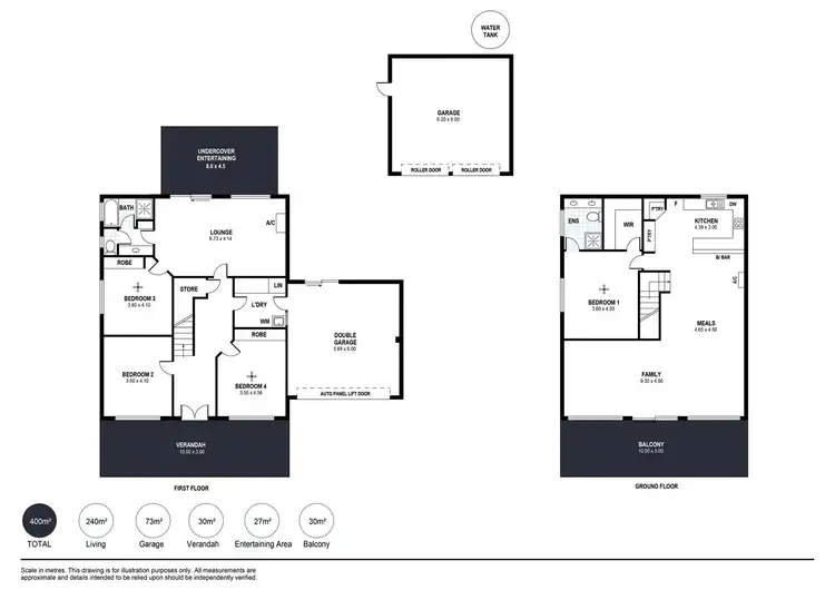 Floorplan of Homely house listing, 9 Jasmin Drive, Victor Harbor SA 5211