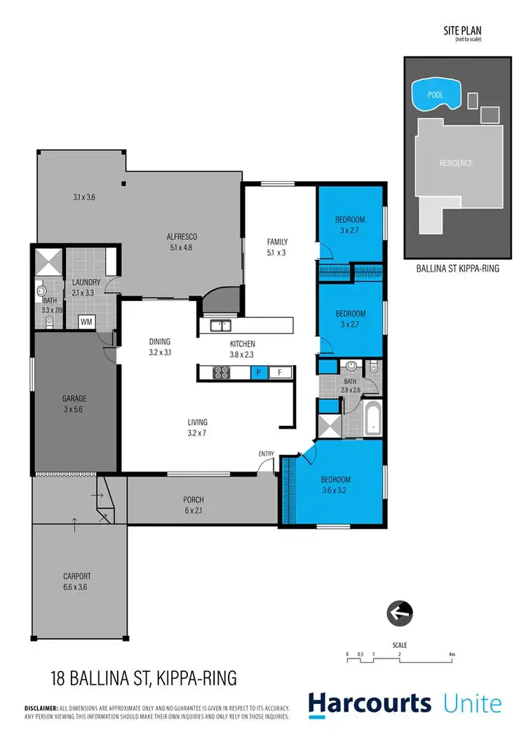 Floorplan of Homely house listing, 18 Ballina Street, Kippa-ring QLD 4021