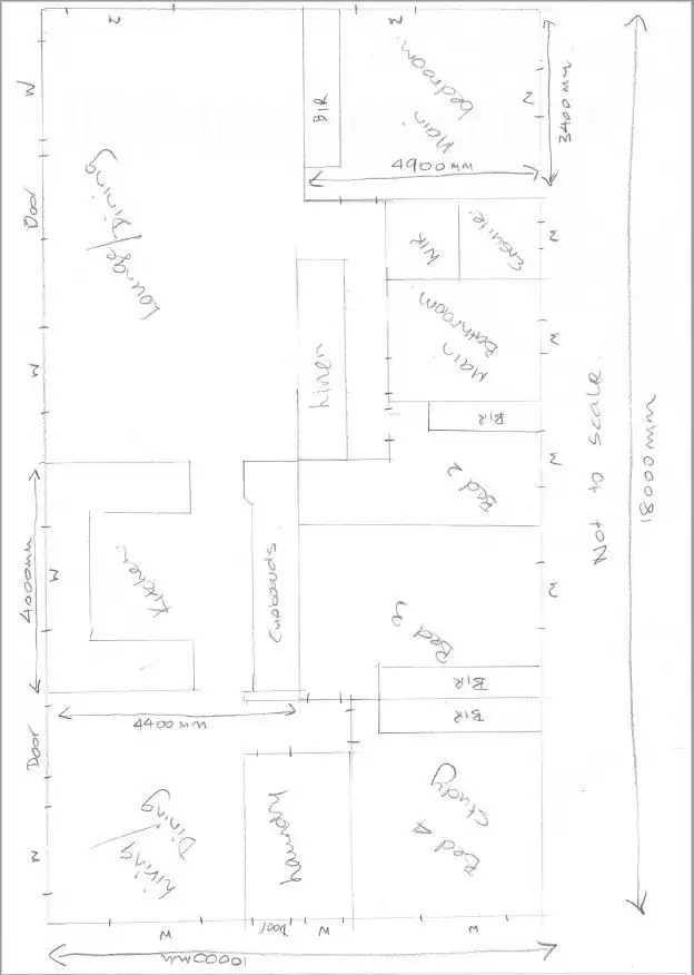 Floorplan of Homely rural property listing, 1039 Monaro Highway, Bunyan NSW 2630
