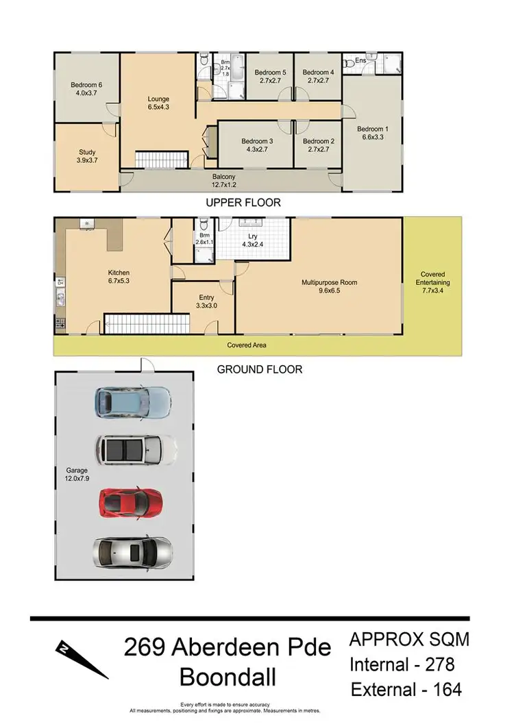 Floorplan of Homely house listing, 269 Aberdeen Pde, Boondall QLD 4034