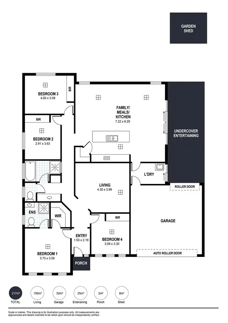 Floorplan of Homely house listing, 7 Dittmar Court, Goolwa Beach SA 5214