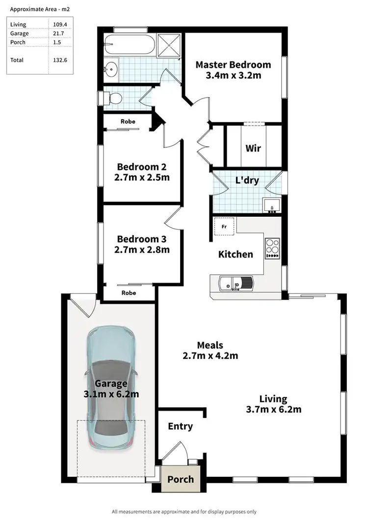 Floorplan of Homely house listing, 7 Seahaven Way, Aldinga Beach SA 5173