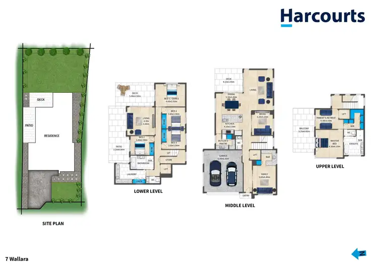 Floorplan of Homely house listing, 7 Wallara Street, Balmoral QLD 4171